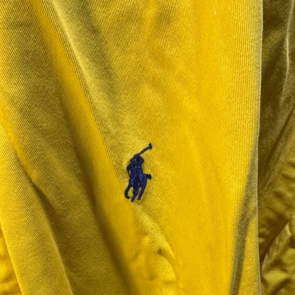 Polo by Ralph Lauren Yellow Shirt Jacket - Picture 4 of 5